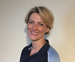 Physiotherapist Jo Fleming